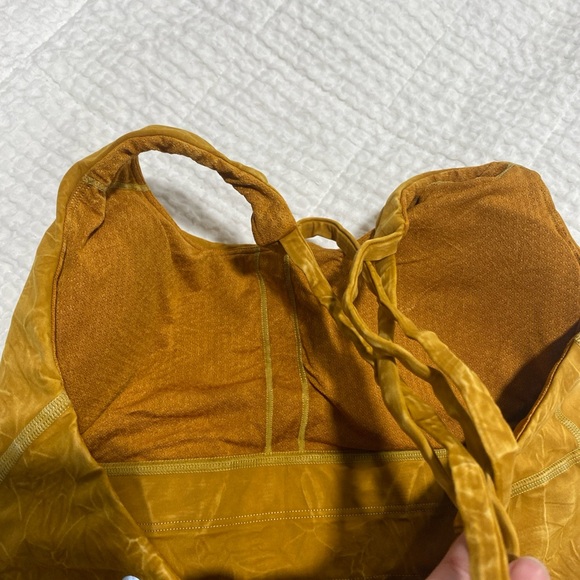 SOLD Lululemon Energy Bra LL Ice Wash Spiced Bronze Size 8 - Picture 6 of 7